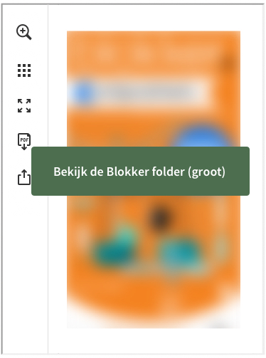 blokker folder volgende week