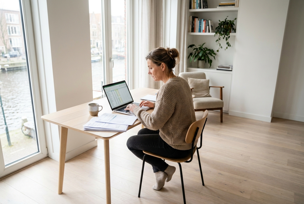 Financiële planning voor kleine ondernemers