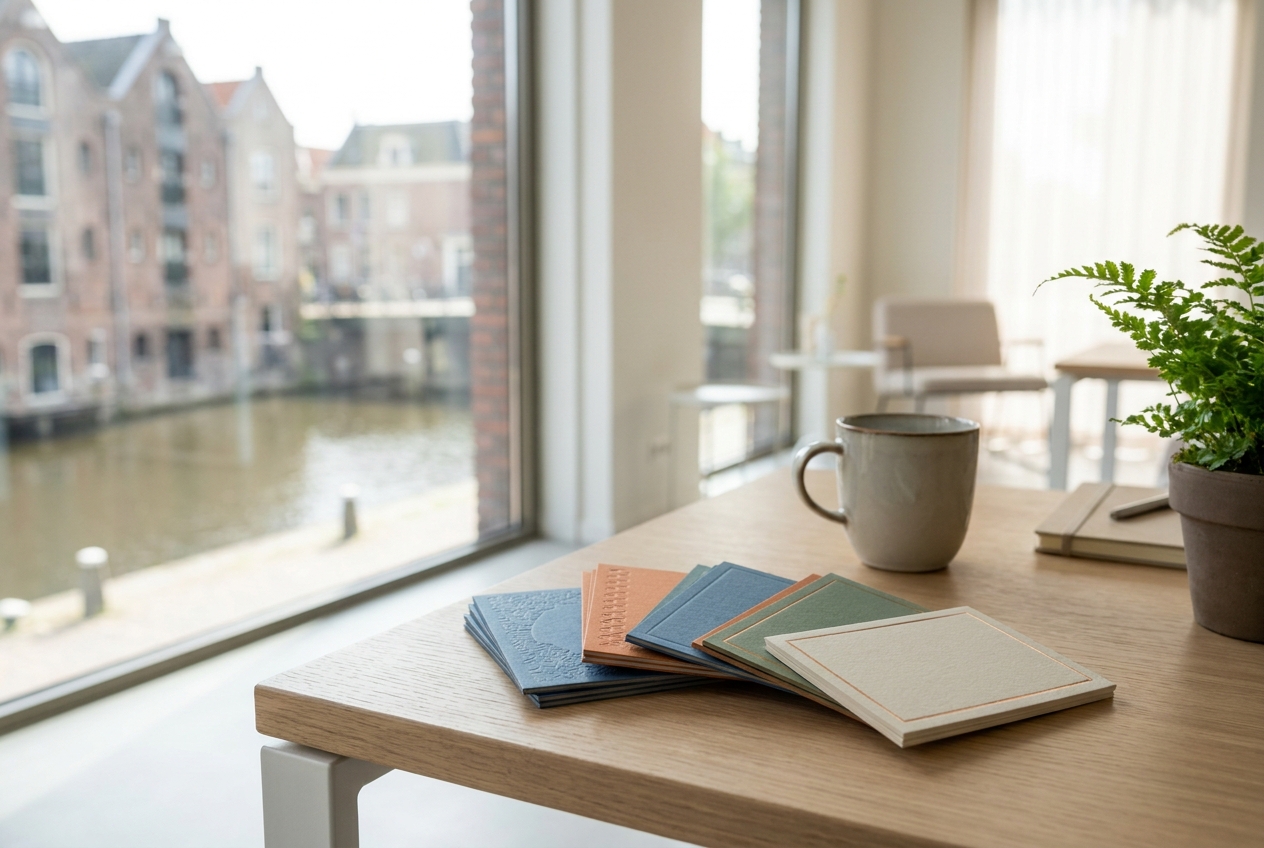 Wat het maken van visitekaartjes gemiddeld kost