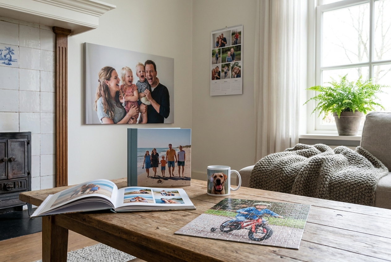 Dit zijn de leukste fotoproducten als cadeau