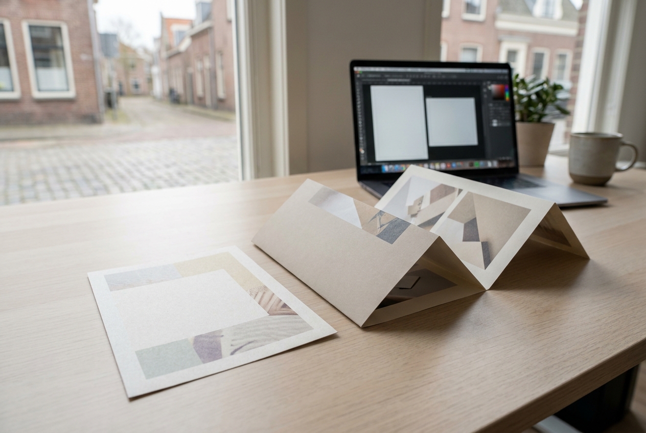 Het verschil tussen flyers en folders