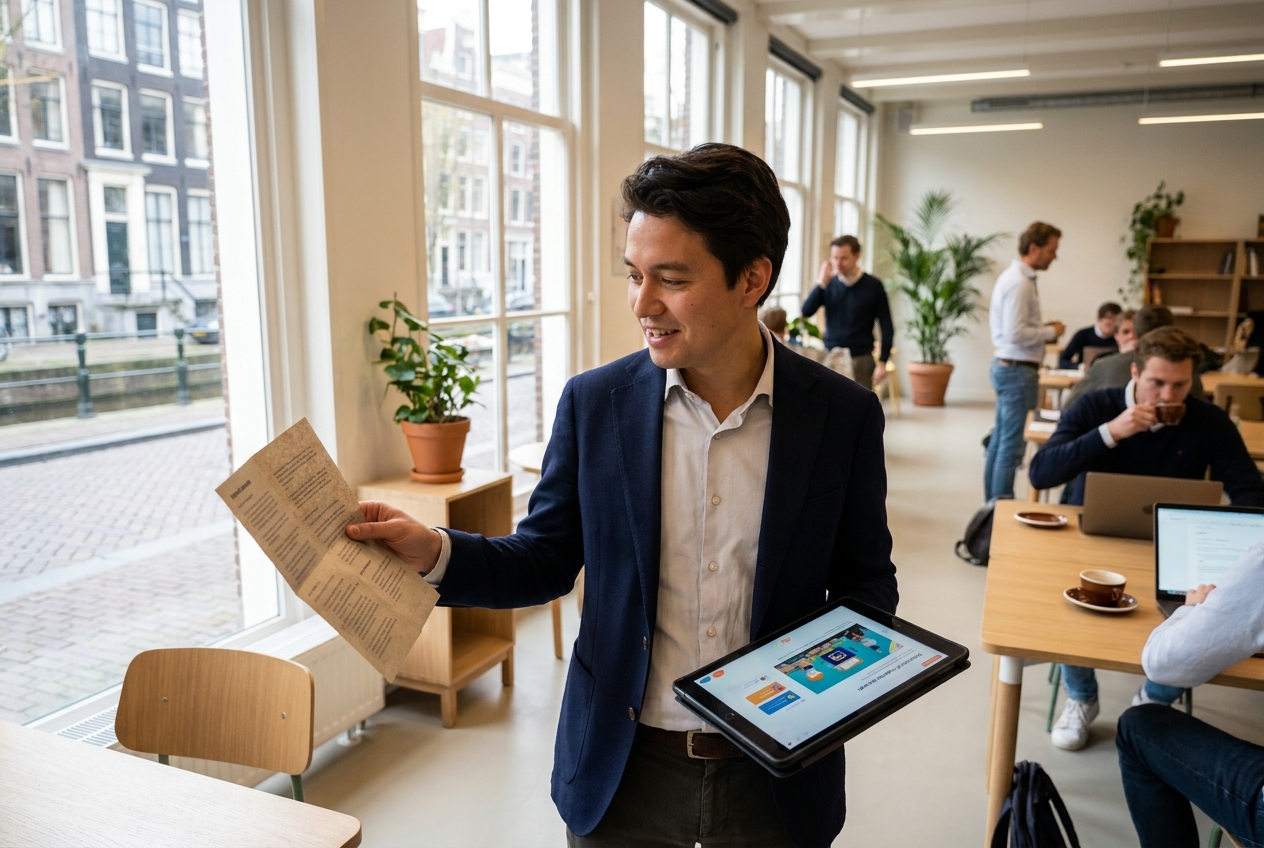 Hoe print en online elkaar versterken