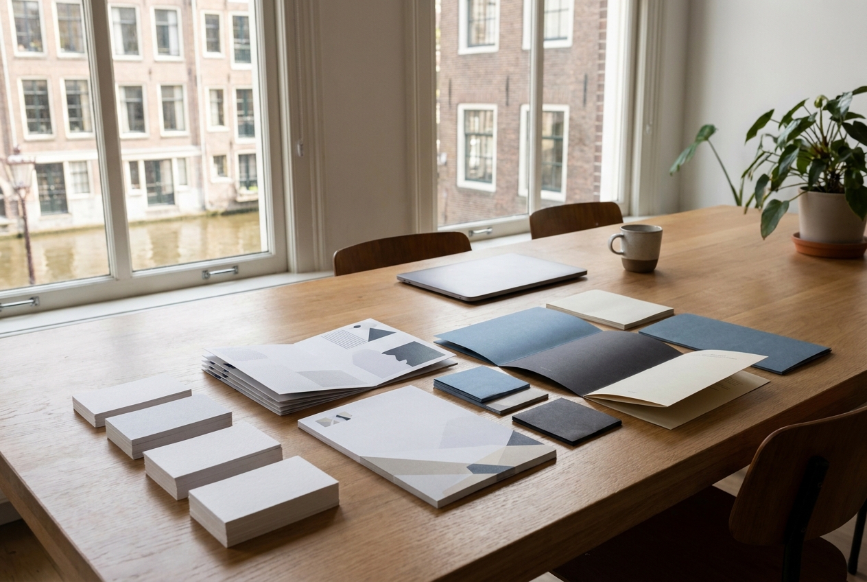 Branding versterken met consistent drukwerk