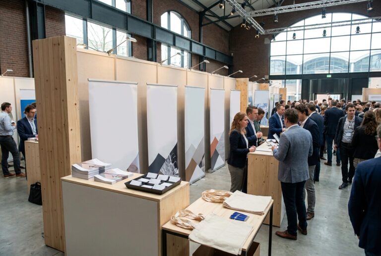 Zakelijk drukwerk voor beurzen en evenementen