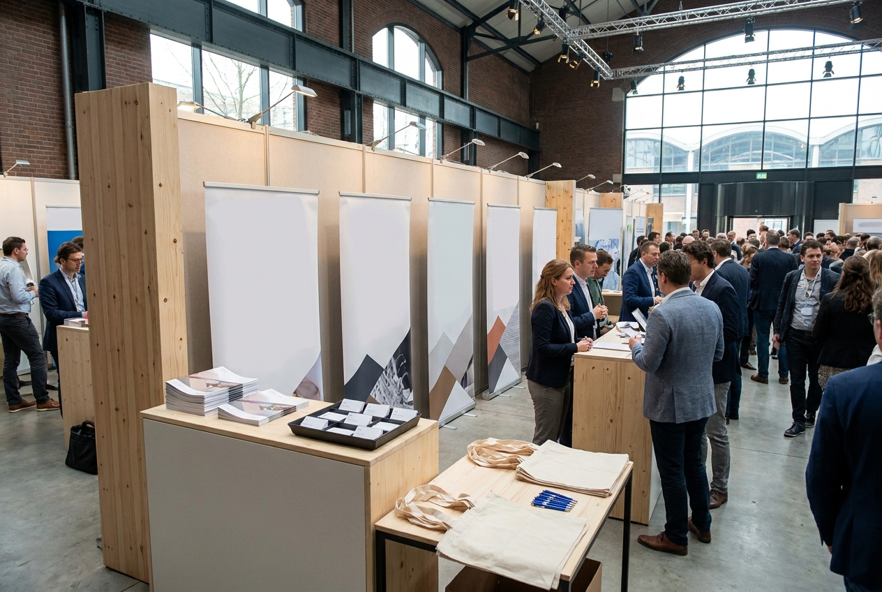 Zakelijk drukwerk voor beurzen en evenementen