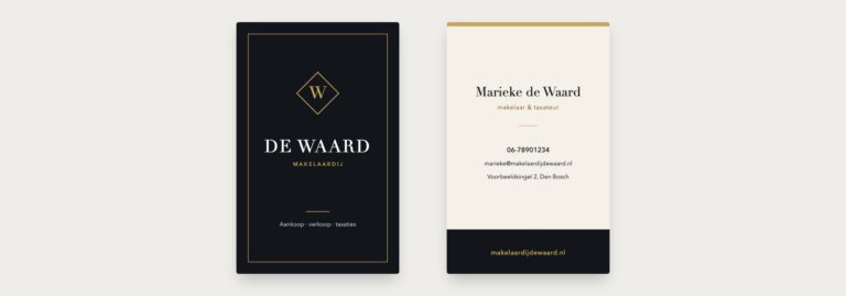 Luxe visitekaartjes: alle afwerkingen en waar je ze bestelt